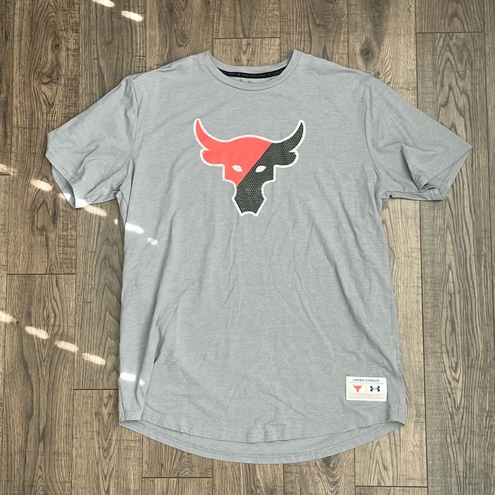 Under Armor Project Rock T-shirt